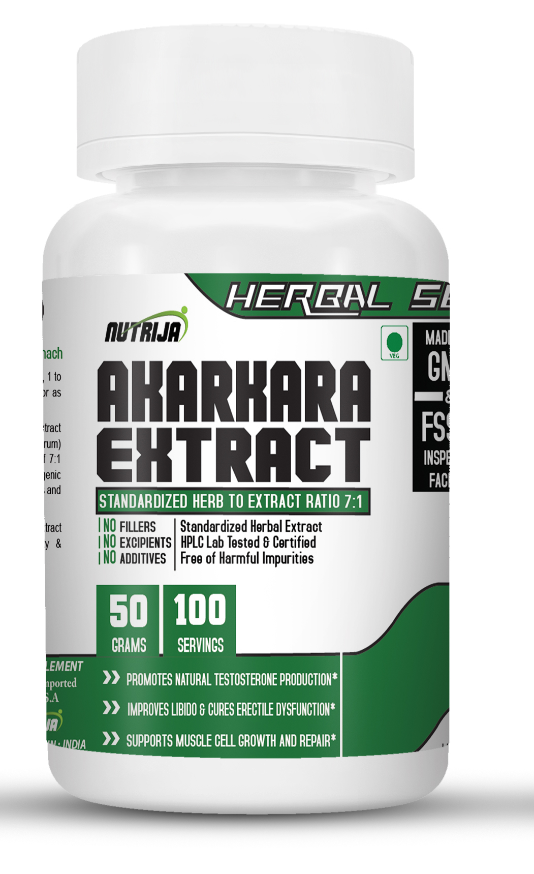 Anacyclus Pyrethrum Extract