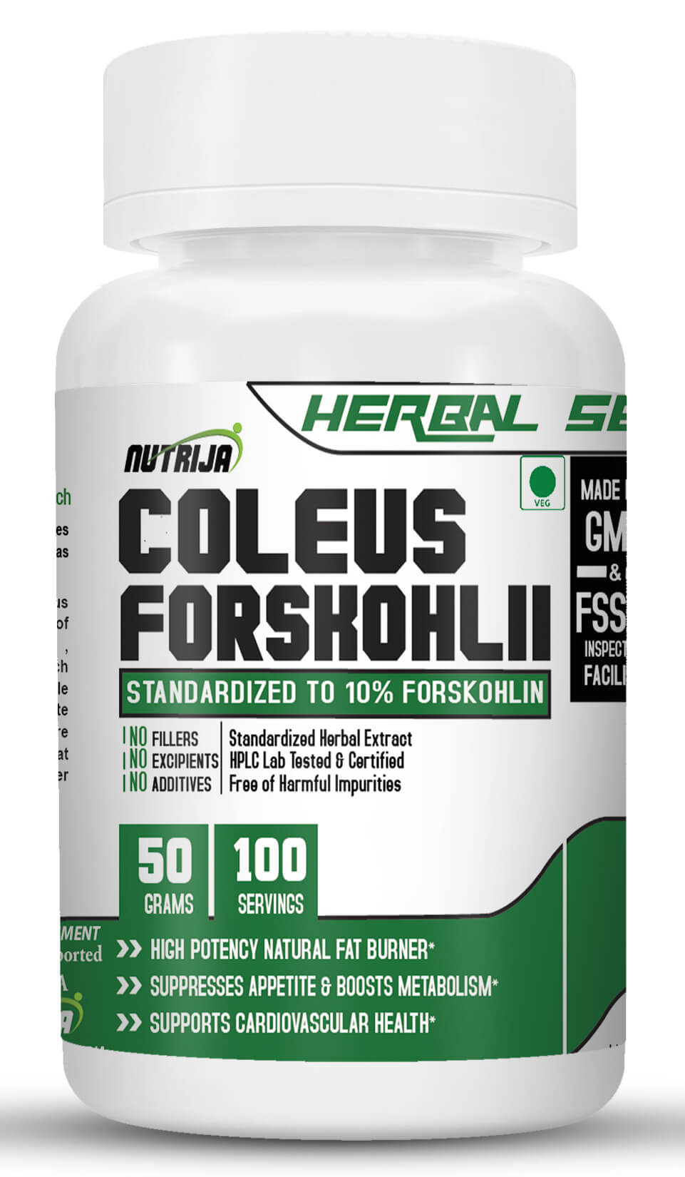 Forskolin (Coleus Forskohlii Extract)