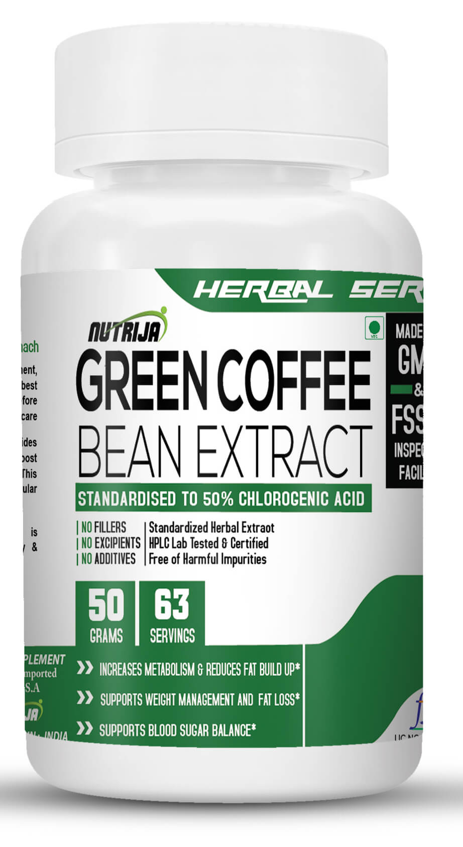 Green Coffee Bean Extract 