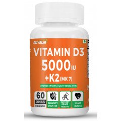 Vitamin D3 + K2