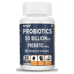 Probiotics Supplement 50 Billion CFU