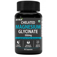 Magnesium Glycinate 550mg