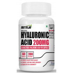 Hyaluronic Acid 200MG Capsules