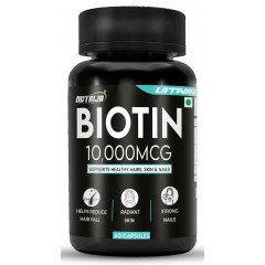 BIOTIN 10,000mcg