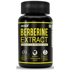 BERBERINE EXTRACT 500MG CAPSULES