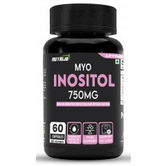 Myo Inositol 750mg Capsules
