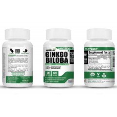 Ginkgo Biloba Extract 120mg