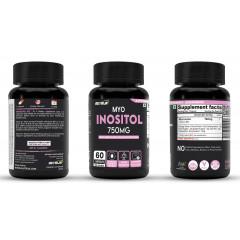 Myo Inositol 750mg Capsules