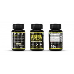 BERBERINE EXTRACT 500MG CAPSULES