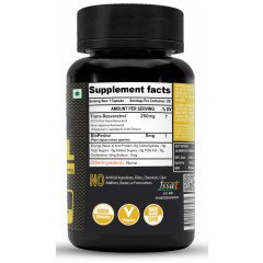 Micronized Trans Resveratrol 99.5% 250mg