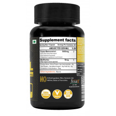 Micronized Trans Resveratrol 99.5% 500mg