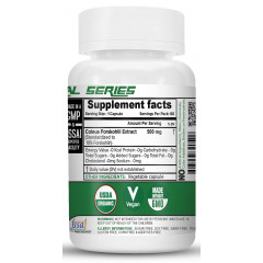 Coleus Forskohlii Extract Capsules