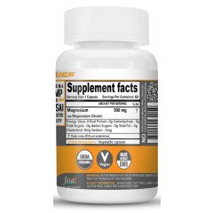 Magnesium Citrate 500mg