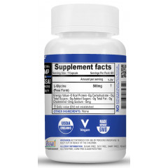 L-Glycine 500mg 