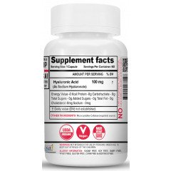 Hyaluronic Acid 100MG Capsules