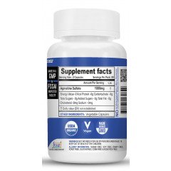 Agmatine Sulfate 1000mg