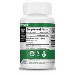 Panax Ginseng Extract 500MG