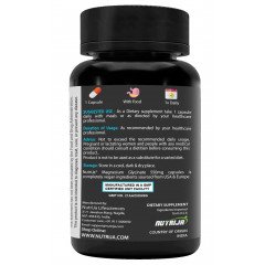 Magnesium Glycinate 550mg