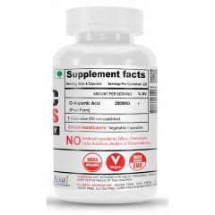 D-Aspartic Acid Capsules