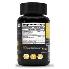 Micronized Trans Resveratrol 99.5% 100mg