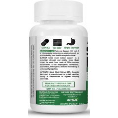Safed Musli Extract Capsules