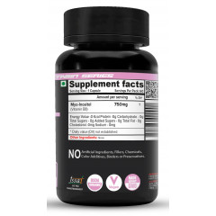 Myo Inositol 750mg Capsules