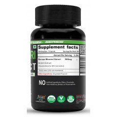 Bacopa Monnieri (Brahmi Extract) 500mg Capsule