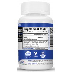 MSM 1000MG