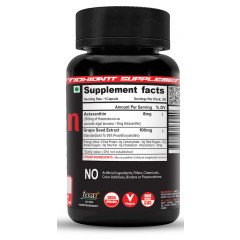 Astaxanthin 8mg