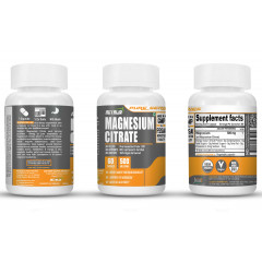 Magnesium Citrate 500mg