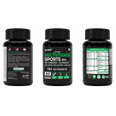Multivitamin Sports with Probiotics Testosterone Booster 