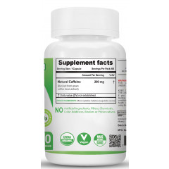 Natural Caffeine 200MG