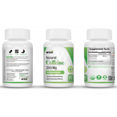 Natural Caffeine 200MG
