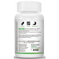 Natural Caffeine 200MG