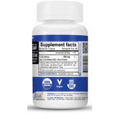 L-Ornithine 500mg