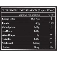 Hydrolyzed Marine Collagen with Biotin, Vitamin C, Zinc, Keratin, Glutathione, Hyaluronic Acid, DHT Blocker & Multivitamins.