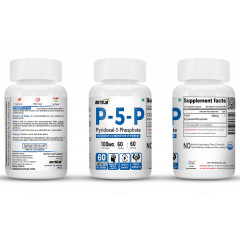 P5P (Pyridoxal-5-Phosphate) 100mg 