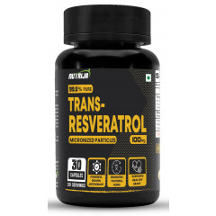 Micronized Trans Resveratrol 99.5% 100mg