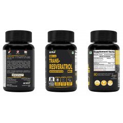 Micronized Trans Resveratrol 99.5% 500mg