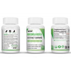 Rhodiola Rosea Extract 500mg