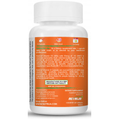 Vitamin D3 400IU +  K2 55mcg