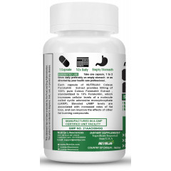 Coleus Forskohlii Extract Capsules