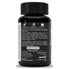 Multivitamin Sports with Probiotics Testosterone Booster 