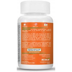 Vitamin D3 400IU +  K2 55mcg