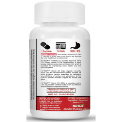 Vitamin D3 400IU