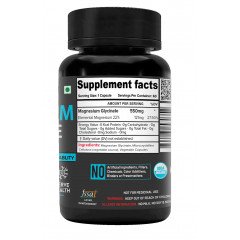 Magnesium Glycinate 550mg
