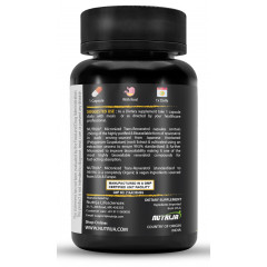 Micronized Trans Resveratrol 99.5% 250mg