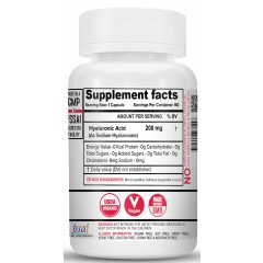 Hyaluronic Acid 200MG Capsules