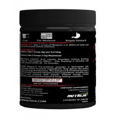 Weapon-X Pre-Workout