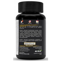 Micronized Trans Resveratrol 99.5% 100mg